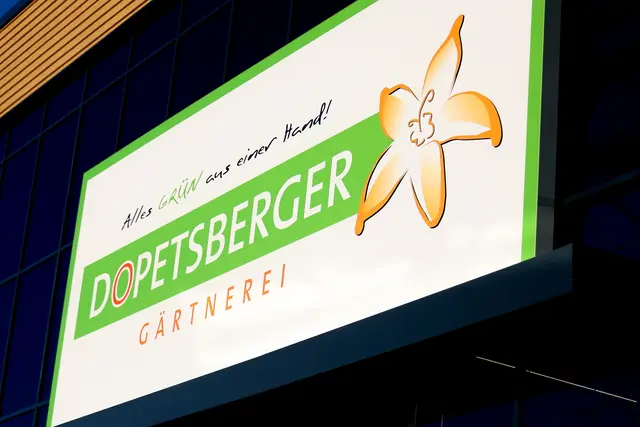 Foto: eventfoto Maringer / Gärtnerei Dopetsberger