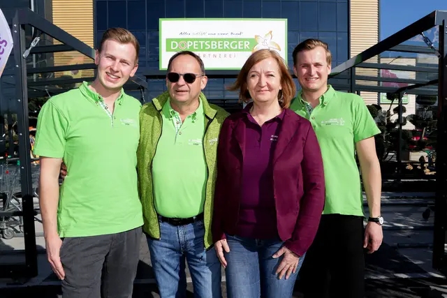 Foto: eventfoto Maringer / Gärtnerei Dopetsberger