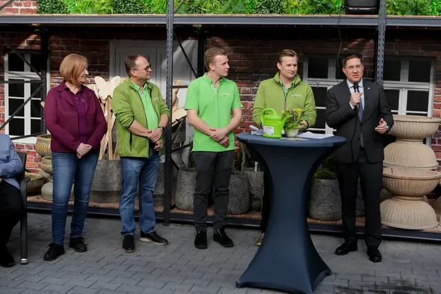 Foto: eventfoto Maringer / Gärtnerei Dopetsberger