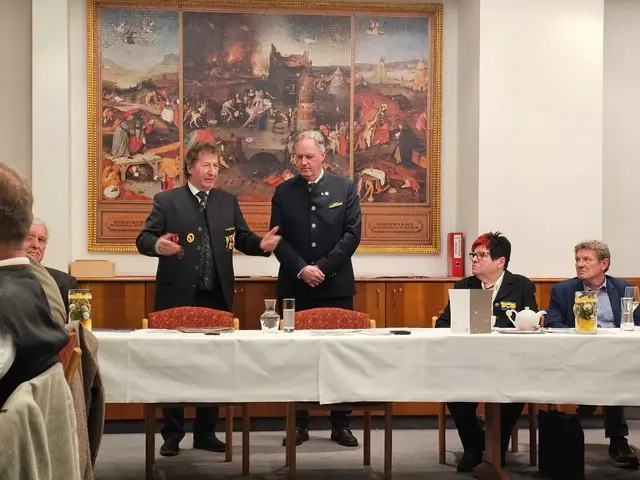 GF. Obmann Matthias Steiner, Obmann Ing. Gerald Maierhofer | Foto: ÖKB-Stockerau