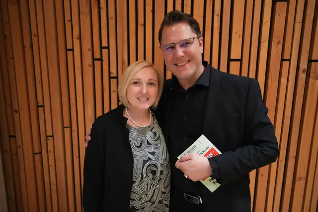 Daniela und Andreas Hobel.