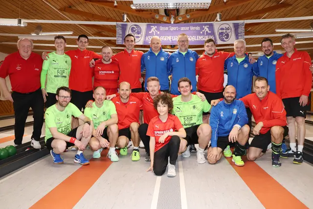 Gemeinschaftsfoto KSK Klagenfurt-Magdalensberg und KV Schwaz