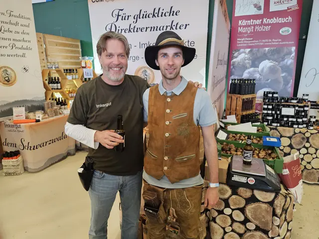 Stefan Kumm und Patrick Sorger | Foto: Simon Glösl