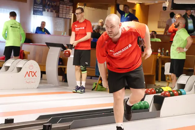 Florian Fritzmann, mit 631 Kegel bester Spieler der Tiroler