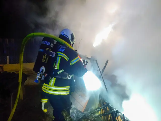 Brand der Alarmstufe B2 | Foto: FF Loosdorf