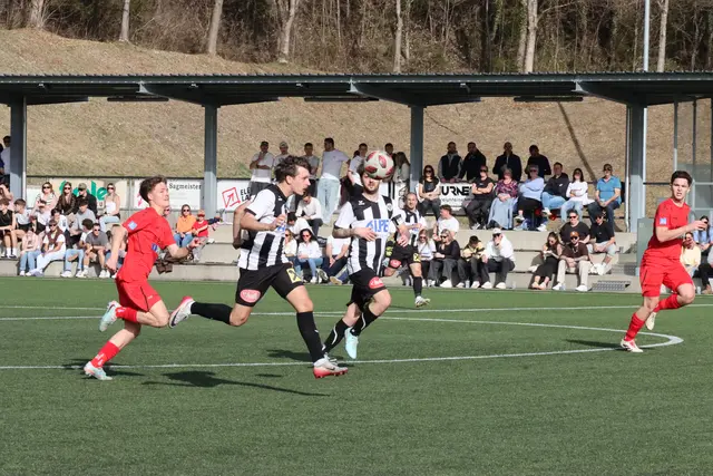 Spielerische Überlegenheit des SV Absam vor allem im Mittelfeld. | Foto: Hubmann