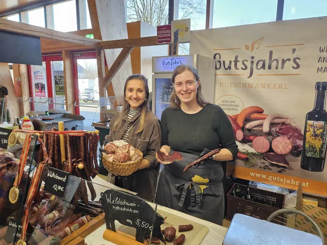 Magdalena Hörhan und Martina Gutsjahr | Foto: Simon Glösl