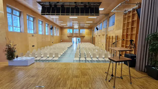 Die Josef-Heiml-Halle in Kronstorf

Foto FMZ