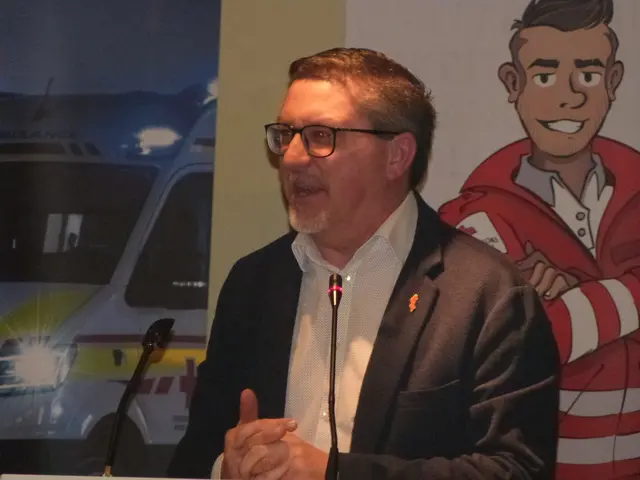 "Ihr habt es euch verdient!", betonte Bürgermeister Jürgen Karall.  | Foto: Vanessa Wittmann