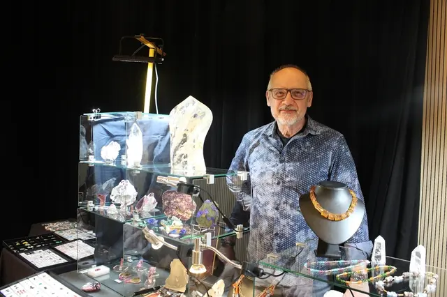 Markus Valenta kennt als Gemmologe den Wert der Mineralien 
