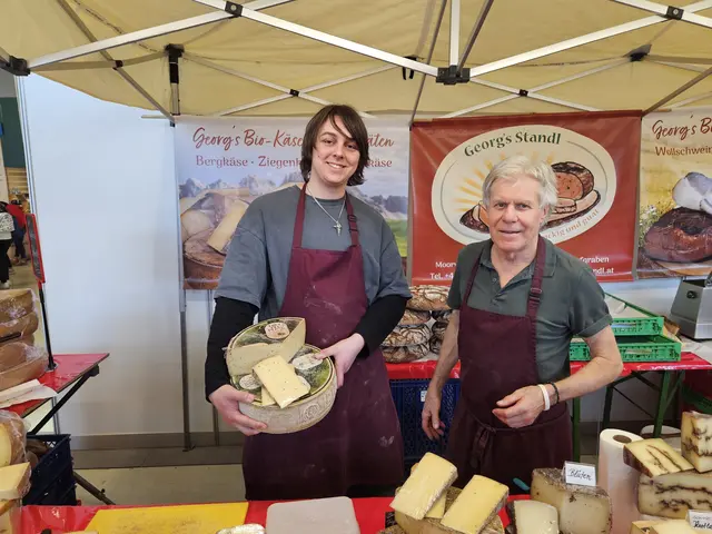 Alexander Schulz und Georg Seitl
 | Foto: Simon Glösl