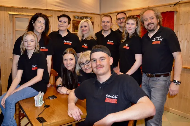 Theatergruppe Mönichkirchen feierte vergangenen Samstag ihre Premiere. | Foto: Elisabeth Peinsipp