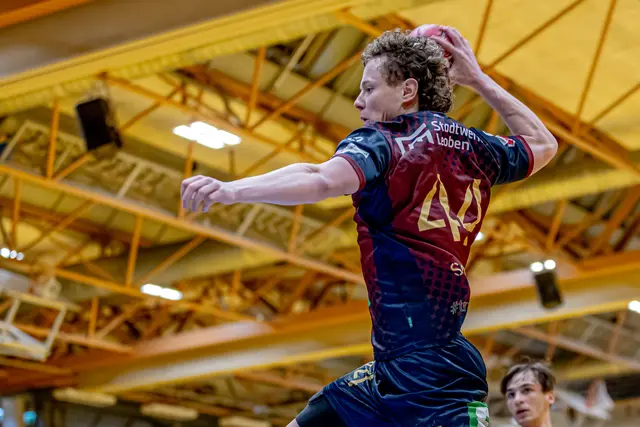 Marian Schweiger, Kapitän der Handball Sportunion Leoben. | Foto: Robert Edegger