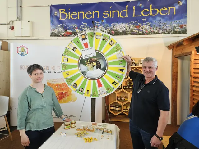 Laurentia Blamauer und Rudolf Füsselberger | Foto: Simon Glösl