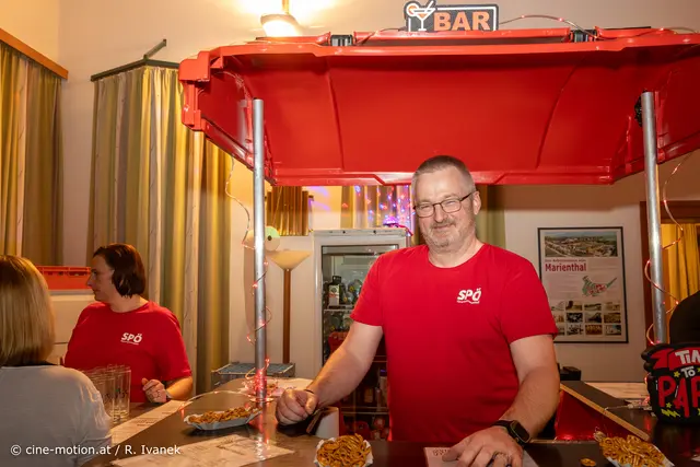Michael Eibensteiner an der BAR. | Foto: cine-motion.at / R. Ivanek