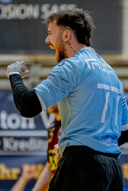 Daniel Reiter zeigte im Tor der Sportunion Leoben eine herausragende Leistung. | Foto: Robert Edegger
