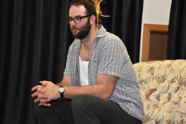 Die Theatergruppe der Liedertafel Pabneukirchen bringt mit „Die Falle“ ein Kriminalstück des weltbekannten Autors Robert Thomas. Premiere ist am Freitag, 10. April 2026, 20 Uhr, im Pfarrzentrum | Foto: Zinterhof