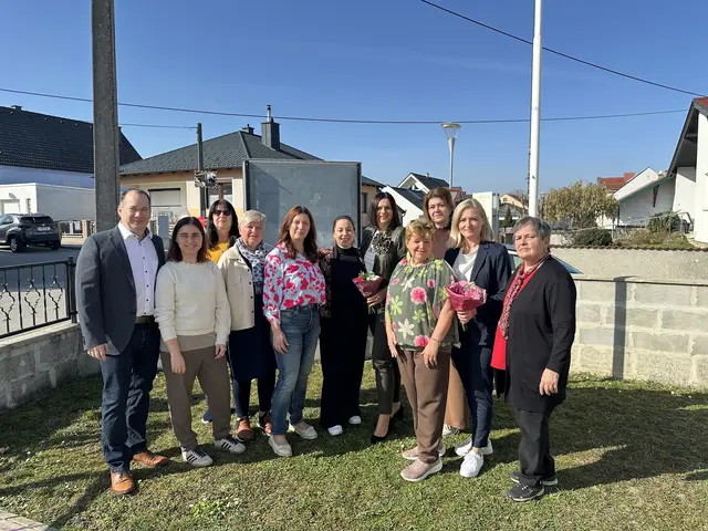 Team der SPÖ Frauen in St. Margarethen  | Foto: SPÖ Frauen St. Margarethen