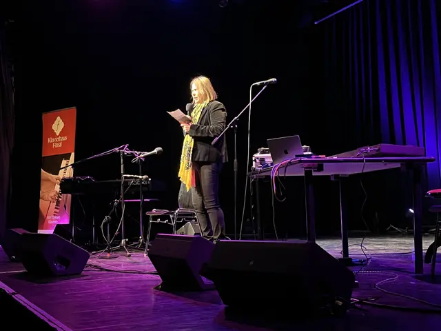 Obfrau Jelka Zeichmann-Kocsis moderierte den Abend | Foto: Gesa Buzanich