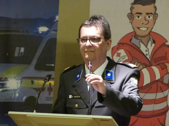 Durch den Abend führte Bezirksstellenleiter Ing. DI Rudolf Haider. | Foto: Vanessa Wittmann