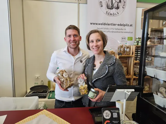 Gerald Schöls und Petra Wagner-Schöls | Foto: Simon Glösl