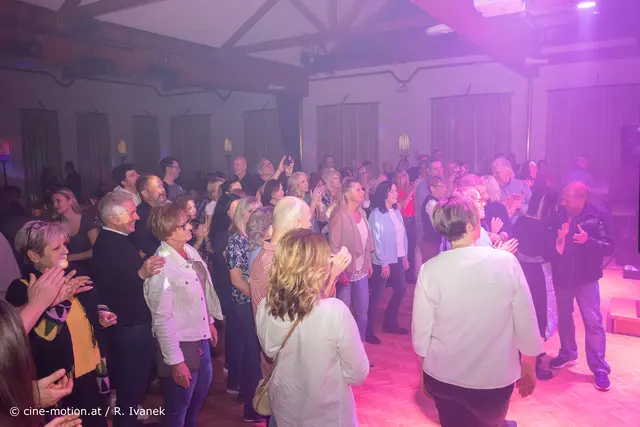 Begeisterung bei den Besuchern. | Foto: cine-motion.at / R. Ivanek