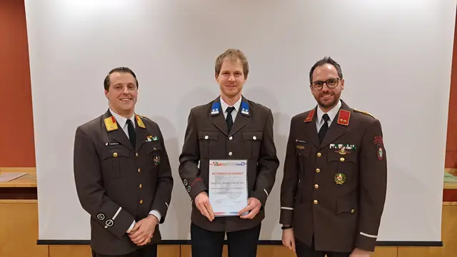 Weitere Impressionen - Beförderungen, Ehrungen, 
Gratulationen...