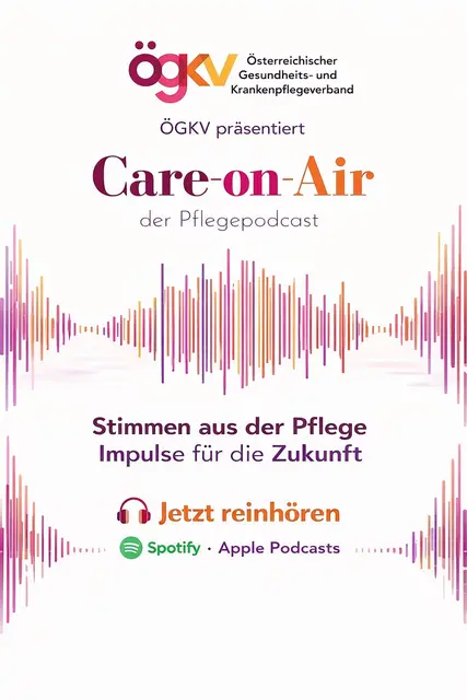 Ögkv Podcast - Care on Air - Pflege für Pflege  | Foto: Ögkv