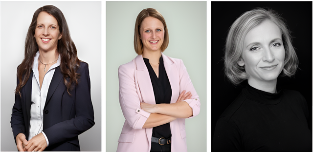 Viktoria Magenschab, Bernadette Kitzler und Claudia Steininger | Foto: zVg/Collage MeinBezirk