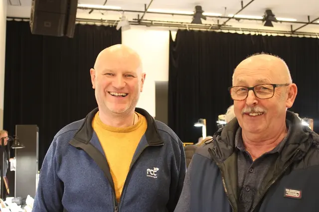 Helmut und Peter sind eigens aus Graz angereist
