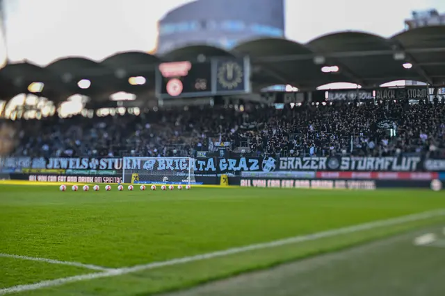 Volles Haus in Graz-Liebenau: Sturm kämpft um den Titel, startet als Führender in das Play-off. | Foto: GEPA pictures/ Avni Retkoceri
