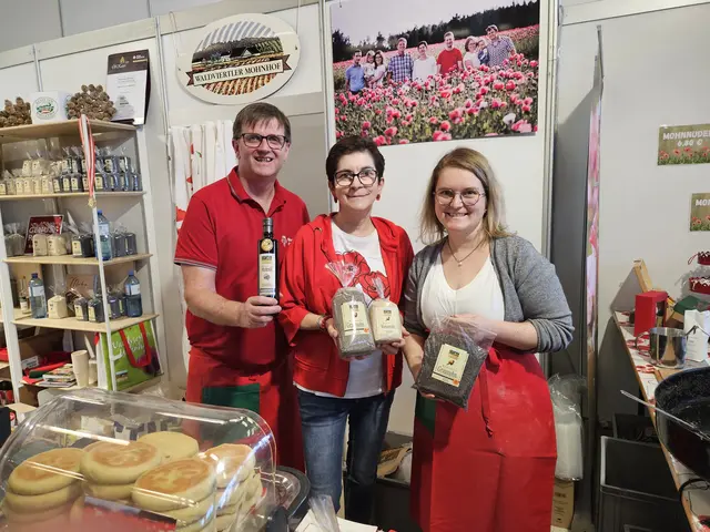 Andreas, Margarete und Barbara Gressl | Foto: Simon Glösl