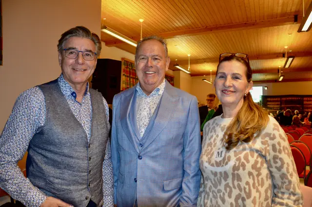 Norbert Graß, Bürgermeister von Mönichkirchen Andreas Graf und Maria Kieas. | Foto: Elisabeth Peinsipp 