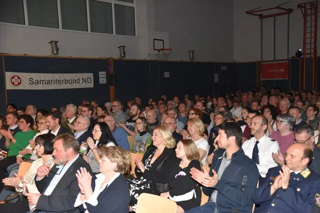Das Publikum ist begeistert. | Foto: Samariterbund NÖ