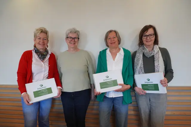 Die Damen hinter dem Zeitpolster Team Westliches Mittelgebirge wissen, wie sehr gemeinsame Zeit helfen kann.  | Foto: AMG