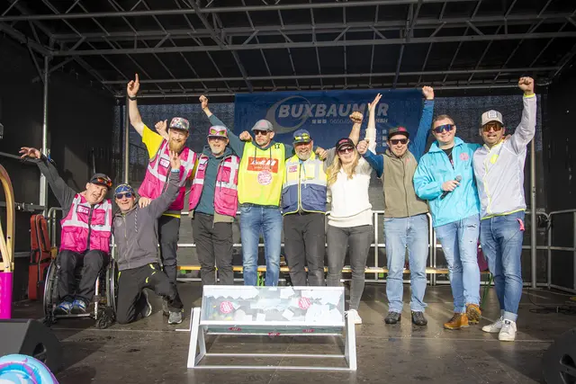 Das Organisationsteam der Schneeschmelzgaudi darf sich wirklich freuen.  | Foto: Flo Taibon/taibonfotografie.at