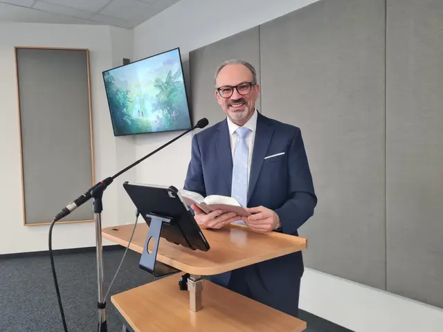 Franz Michael Zagler ist der Referent 

Foto FMZ