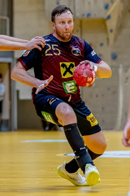 Marek Kovacech erzielte zwei Sekunden vor Spielende das Siegestor für die Sportunion Leoben. | Foto: Robert Edegger