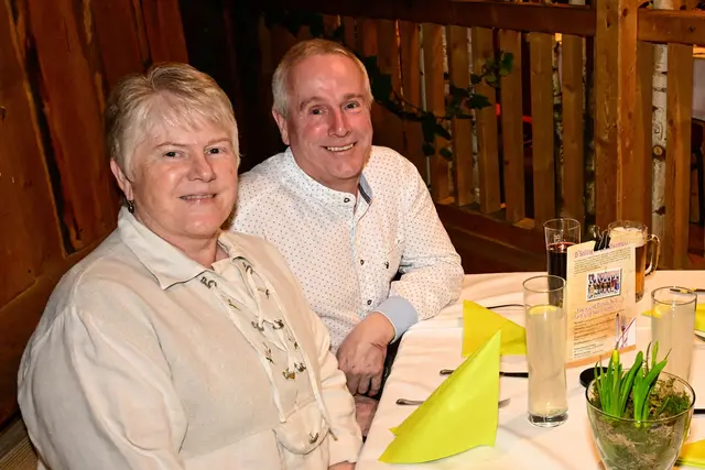Renate und Helmut freuten sich auf einen gemütlichen Abend 