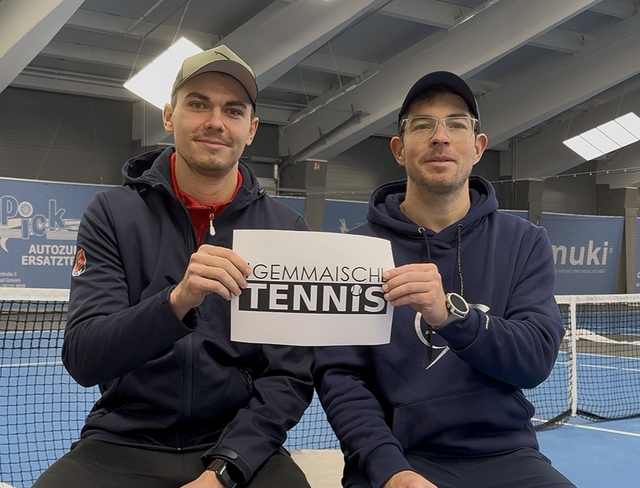Fabian Gruber und Philipp Gratzer setzen – in Kooperation mit dem TC Bad Ischl – auf ein noch breitergefächertes Tennis-Kursprogramm ab beginn der Freiluftsaison. Das Herzensprojekt trägt den Titel "#gemmaischl Tennis." | Foto: TC Bad Ischl