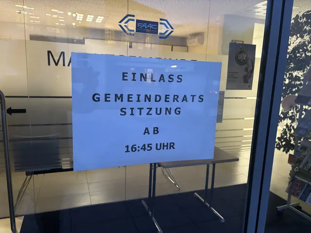 Die Gemeinderatssitng war öffentlich.  | Foto: MeinBezirk/Birgit Bachhofner