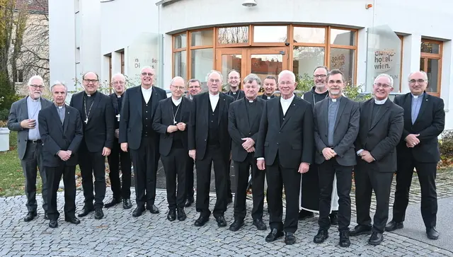 Unter dem Vorsitz von Erzbischof Franz Lackner tritt am Montag die Österreichische Bischofskonferenz zu ihrer Frühjahrsvollversammlung zusammen.  | Foto: Kathpress/Paul Wuthe