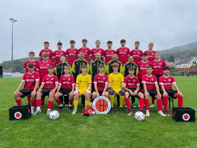 Hainburgs Nachwuchsarbeit trägt Früchte: Aus den letzten beiden U-16 Jahrgängen wurden zahlreiche Spieler gehalten. | Foto: FK Hainburg/Owesny