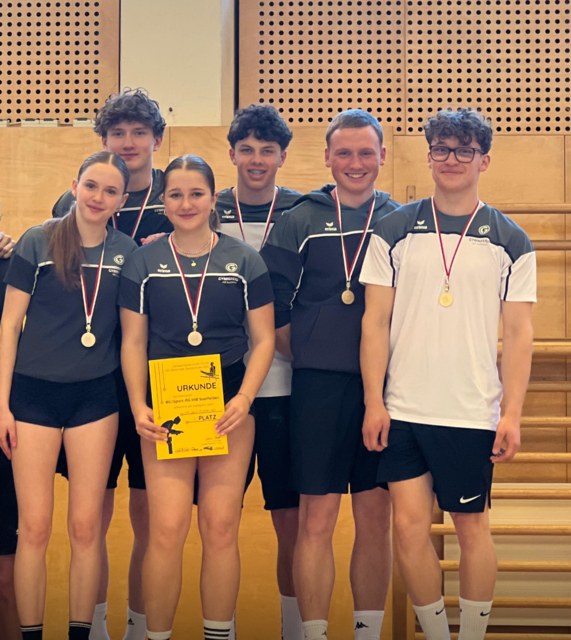 Emma Obermoser, Theo Zachmann, Romy Nothegger, Alexander Ceschin, Paul Horcicka und Alexander Nagy | Foto: Markus Guttmann