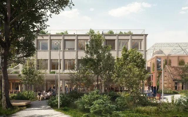 Am Khleslplatz soll eine AHS gebaut werden. | Foto: Shibukawa Eder Architects ZT GmbH