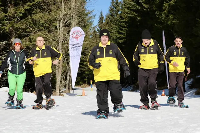 Team Dornau  | Foto: Sebastian Koller/Special Olympics Burgenland