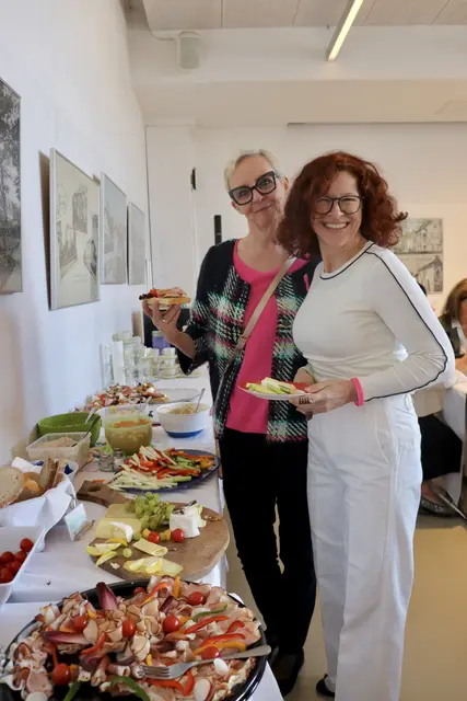 Der Frauenbrunch sorgte für viele schöne Begegnungen. | Foto: Alejandra Ortiz