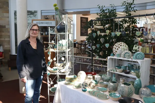 Die Ausstellerinnen sorgten für ein abwechslungsreiches Angebot beim Brunch. | Foto: Alejandra Ortiz