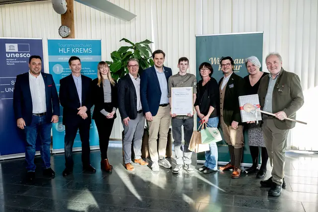 "Wirtshaus Battle" der Wirtshauskultur Niederösterreich: Unser Gastronomie-Nachwuchs glänzte mit seinen Leistungen. | Foto: Imre Antal/Wirtshauskultur Niederösterreich