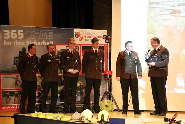 Der Großteil der 2025 geleisteten Stunden entfiel auf Schulungen und Ausbildungen, um für den Ernstfall bestens gerüstet zu sein.  | Foto: FF Schärding